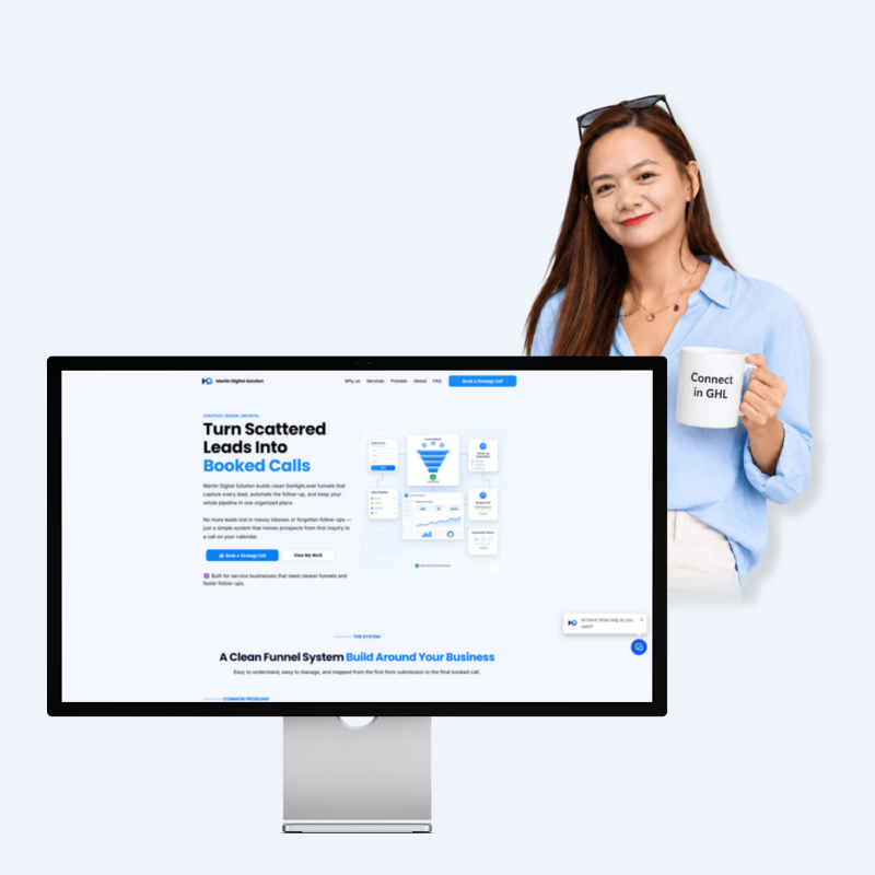 Funnel Mockup